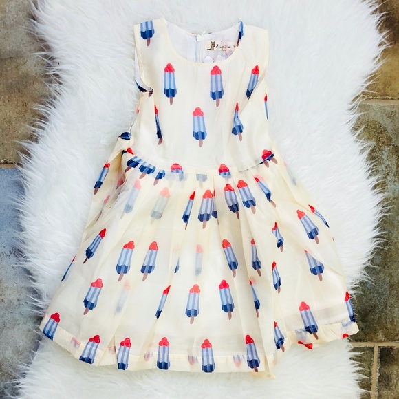 Other - GIRLS POPSICLE SUMMER DRESS SIZE 3 AND 5